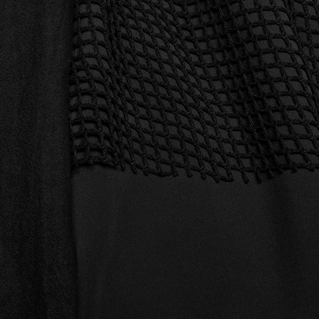 WK-662XCM Gothic Drop Crotch Mesh Layered Punk Pants?-??Punk Rave Clothing