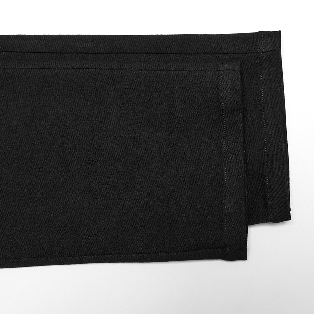WK-674XCM Steampunk Goth Eyelet Accent Slim-Fit Punk Pants?-??Punk Rave Clothing