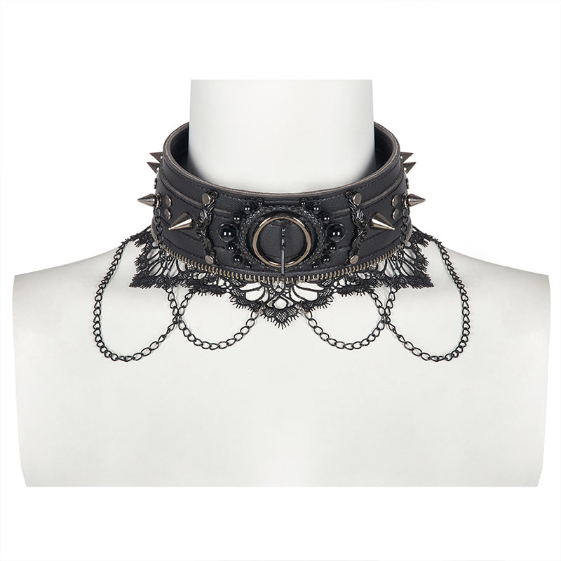 WLS-063LHF Dark Lolita collar