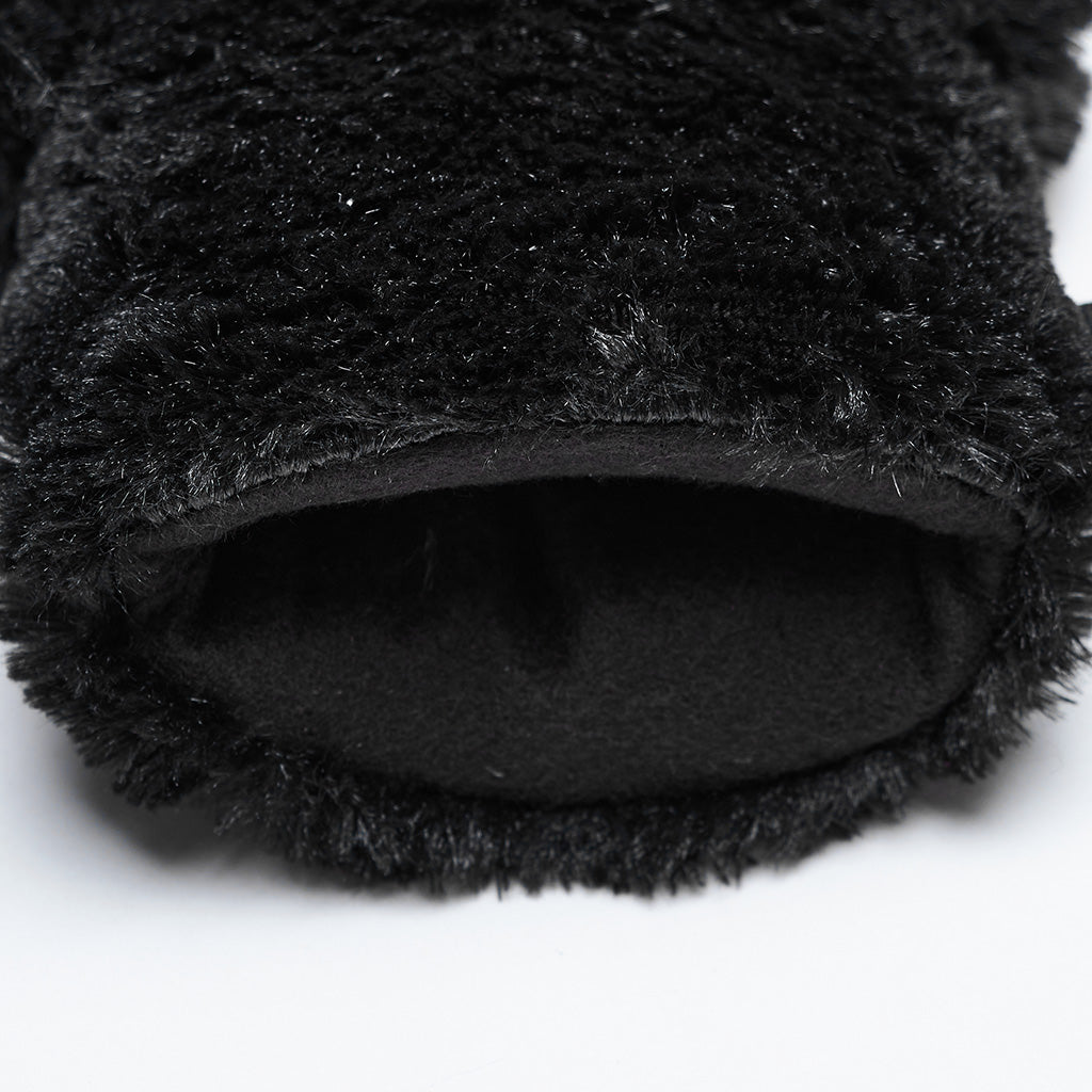 WLS-068SSF Furry Cat Paw Gloves Fishnet Punk Accessories Costume?-??Punk Rave Clothing