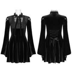 WQ-516LQF Gothic daily dress