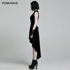 Punk Rave WQ-523LQF Sexy Retro Elegant Gothic Dress