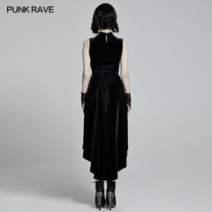 Punk Rave WQ-523LQF Sexy Retro Elegant Gothic Dress