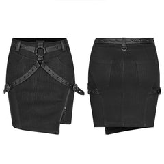 WQ-524BQF 2022 Punk half skirt