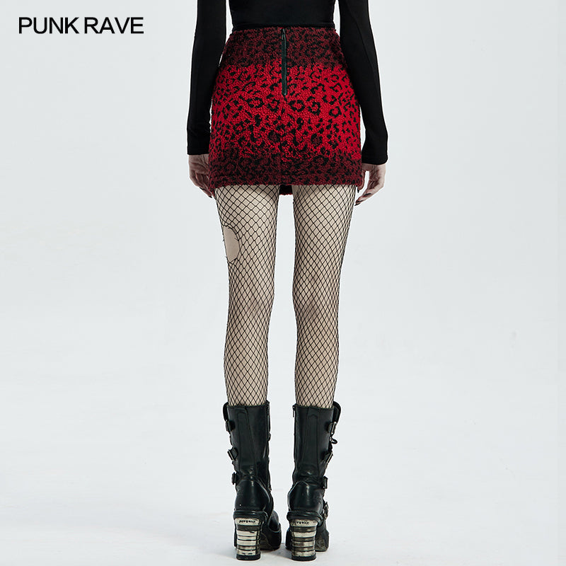 WQ-541BQF Punk hot girls skirt