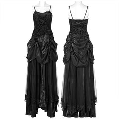 WQ-557LQF Gorgeous Gothic wedding dress