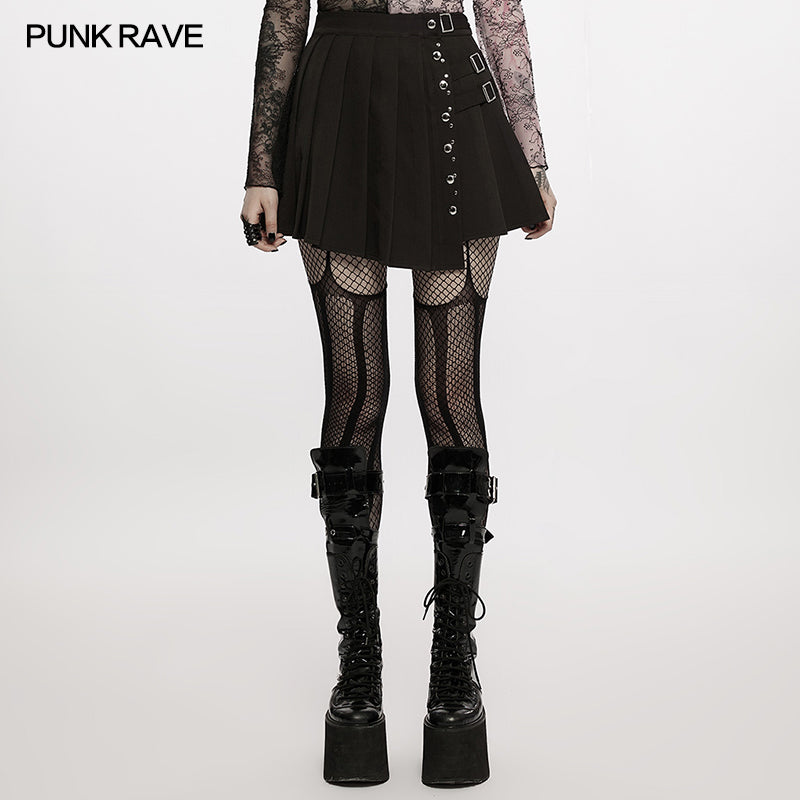 WQ-570BQF 2022 Punk pleated skirt