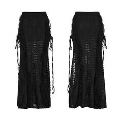 WQ-609DQF Gothic Jacquard Skirt