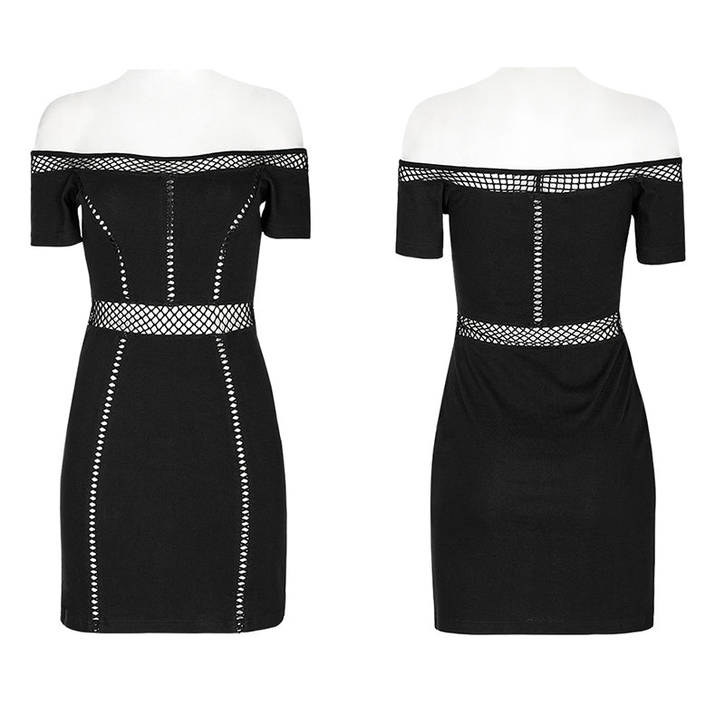 WQ-625LQF Punk sexy dress