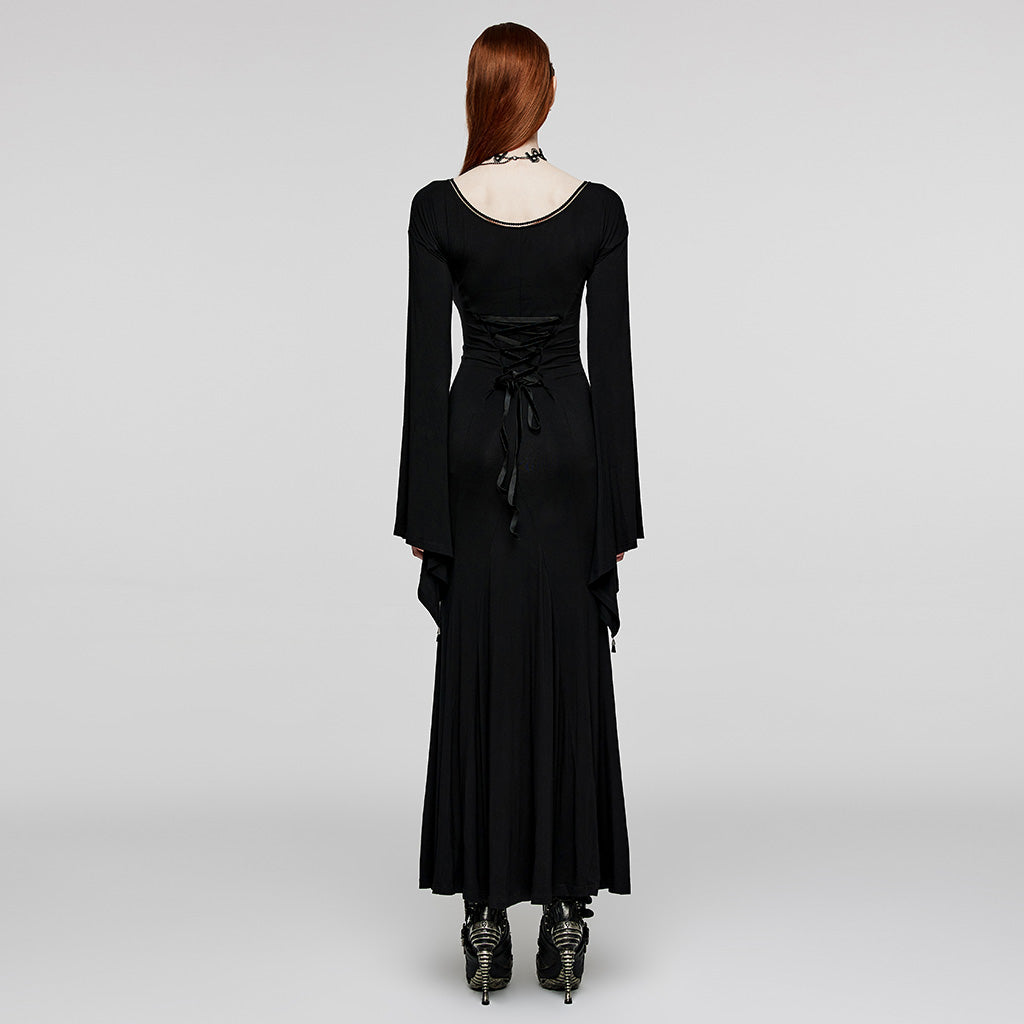 WQ-646LQF Goth Elegant Dress