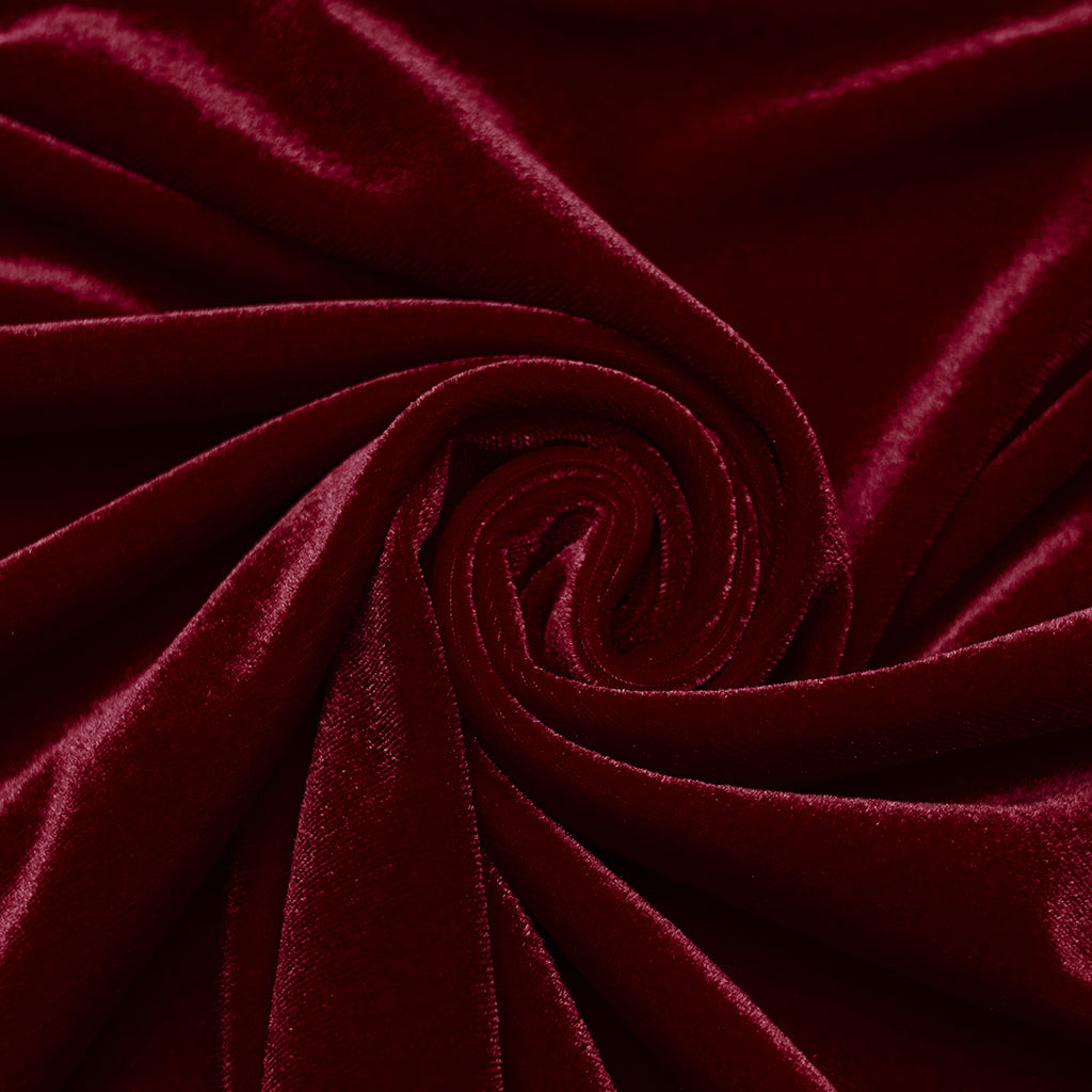 WQ-876BQF Gothic Skirt Lace-Up Velvet Rose Embroidery High-Low Hem