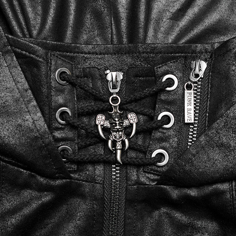 WS-275MZF Gothic Hooded Shoulder Harness