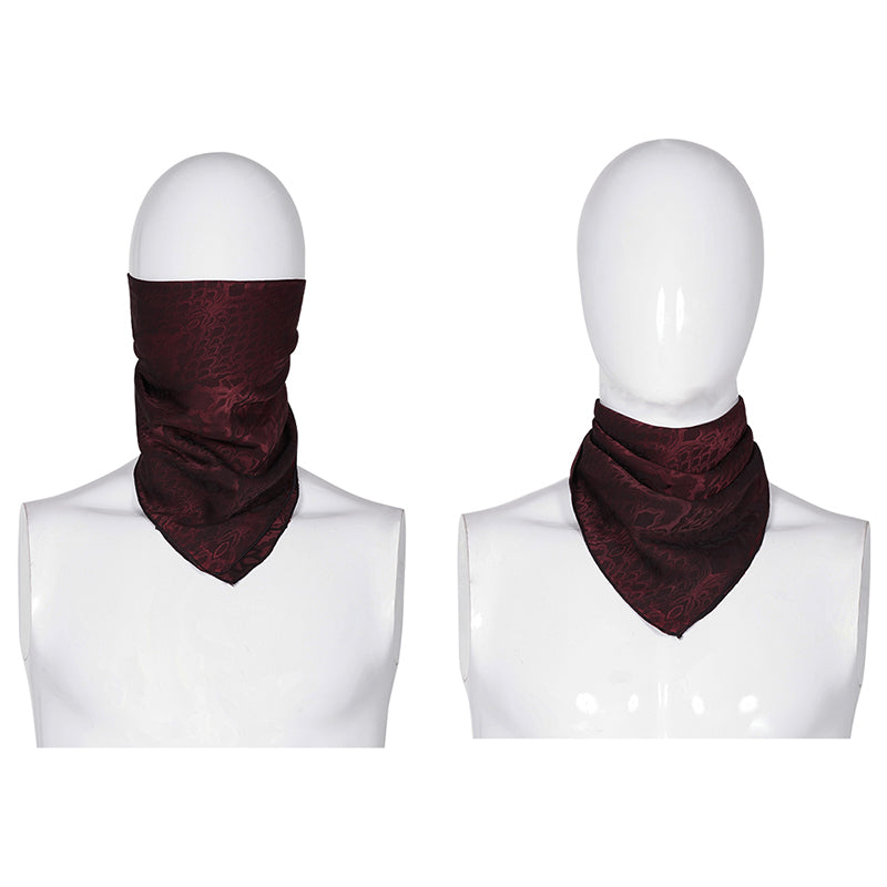 WS-424KZM Men triangular scarf veil