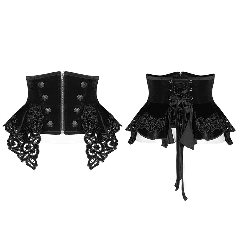 WS-425YDF Gothic gorgeous retro corset