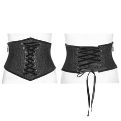 WS-428YDF Gorgeous Gothic  corset