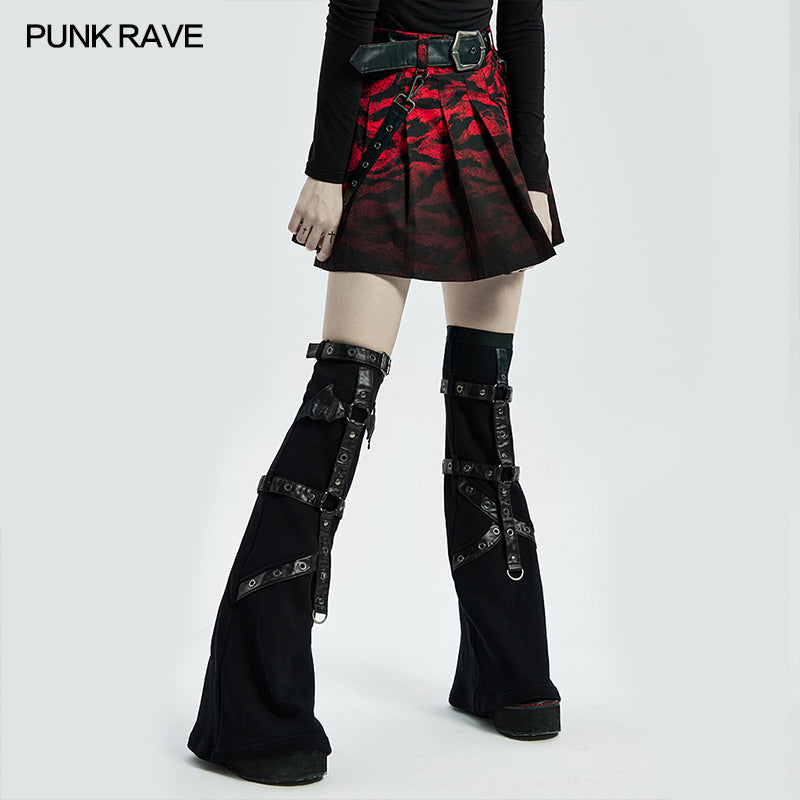 WS-462JTF Punk Girls Flared Leg Sleeve