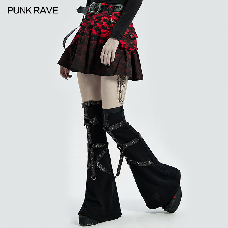 WS-462JTF Punk Girls Flared Leg Sleeve