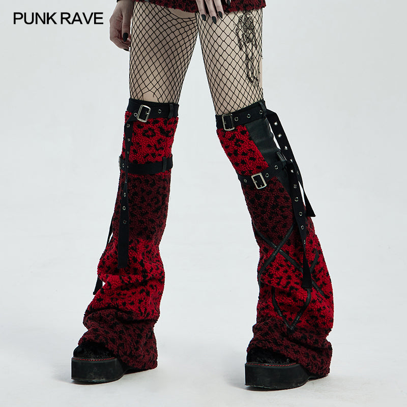 WS-467JTF Punk Girls Leg Sleeve