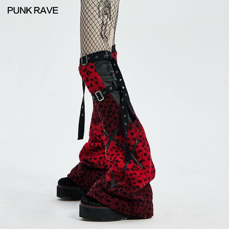 WS-467JTF Punk Girls Leg Sleeve