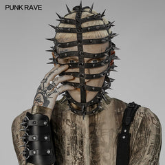 WS-497KZM Punk Rock head hood Mask