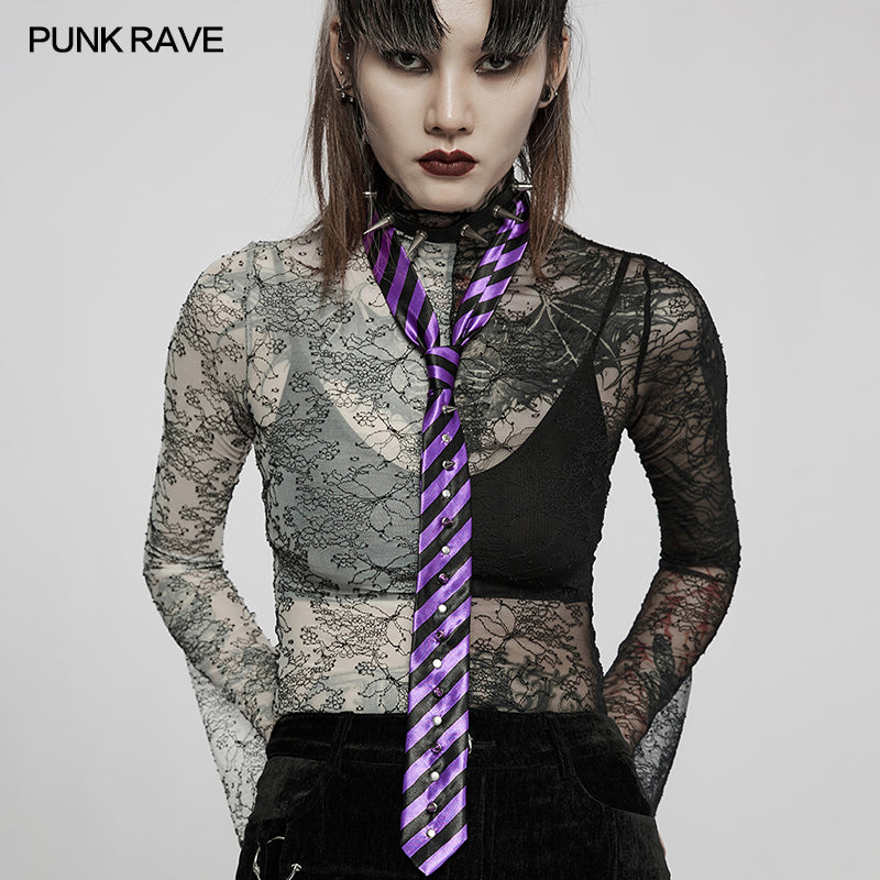 WS-498LHF Punk cute girl tie