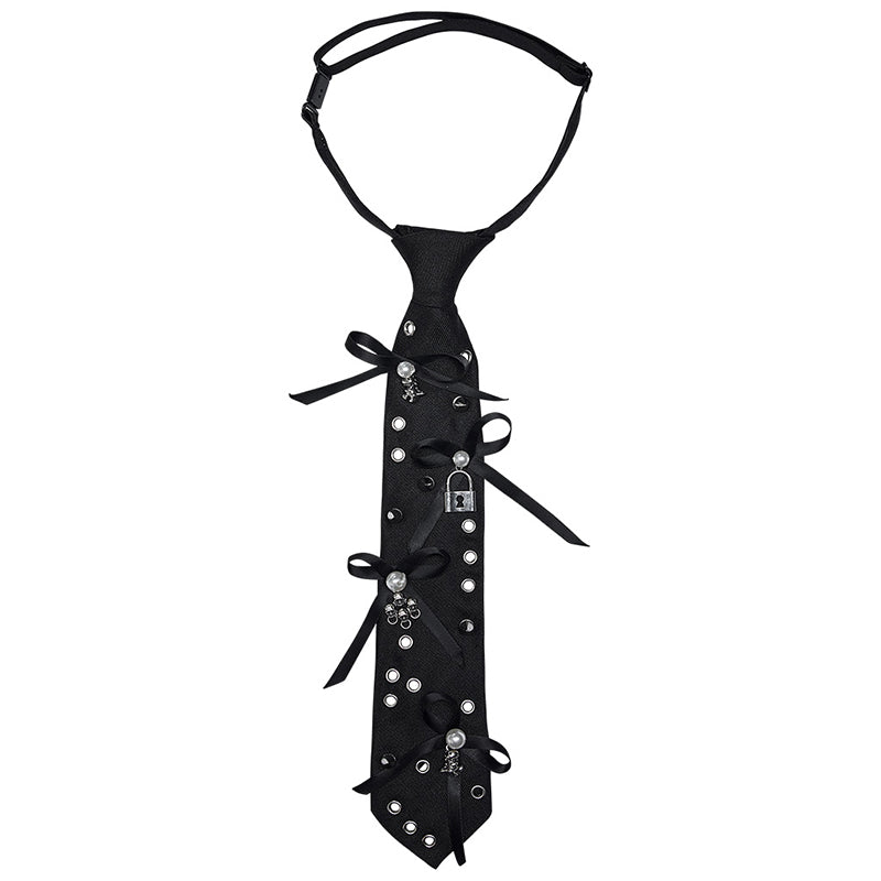 WS-501LHF Cute punk metal tie