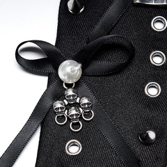 WS-501LHF Cute punk metal tie