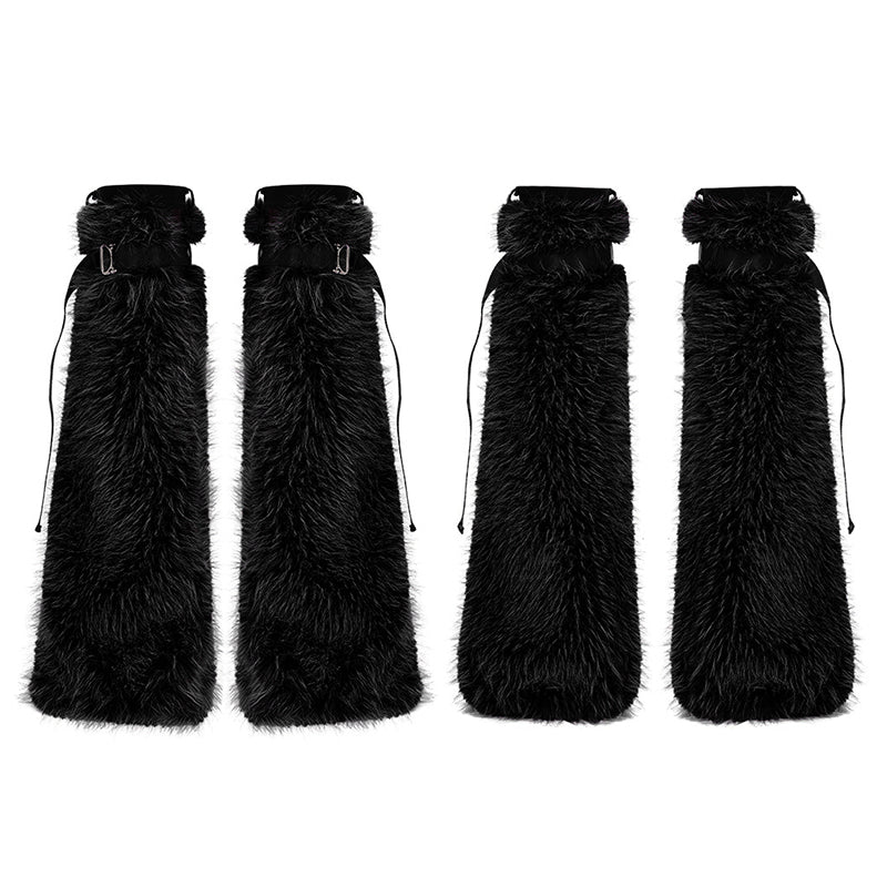 WS-505JTF Punk cool girl hairy leg warmer