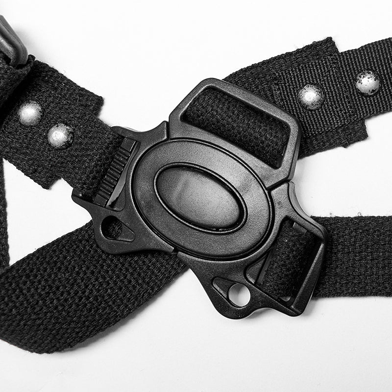 WS-524BDM Post-apocalyptic style strap