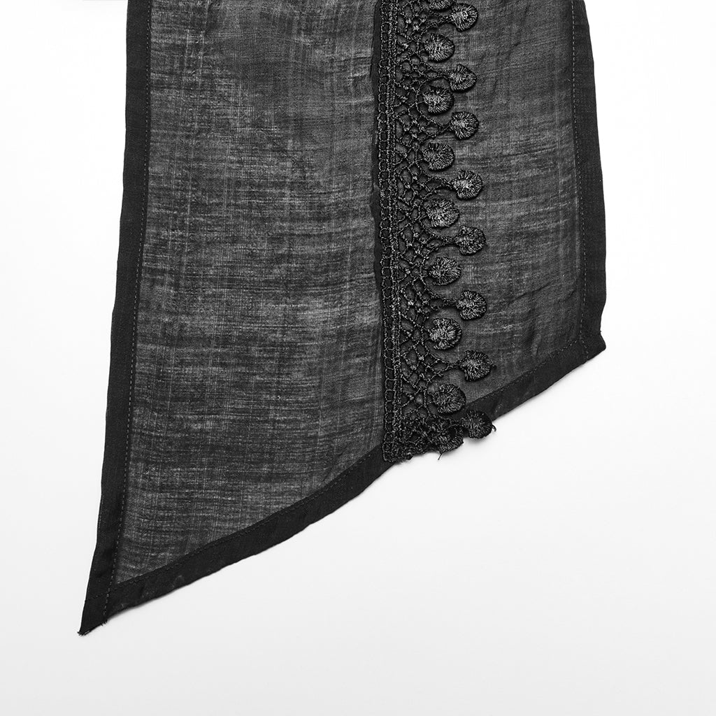 WS-534WJF Gothic Starry Hooded Punk Scarf Mysterious Constellation Wrap?-??Punk Rave Clothing