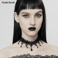 WS-542LHF Gothic glamorous choker