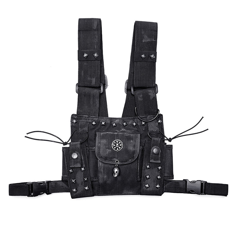 WS-547BBF The Post-apocalyptic style strap bag