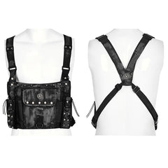 WS-547BBM Punk Doomsday Backbag