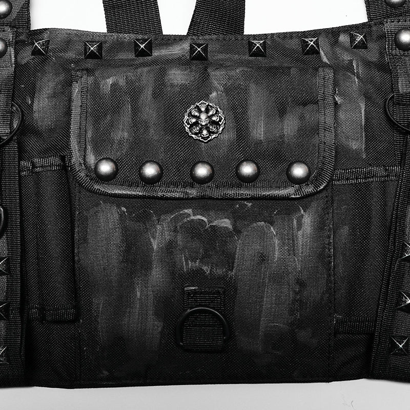 WS-547BBM Punk Doomsday Backbag