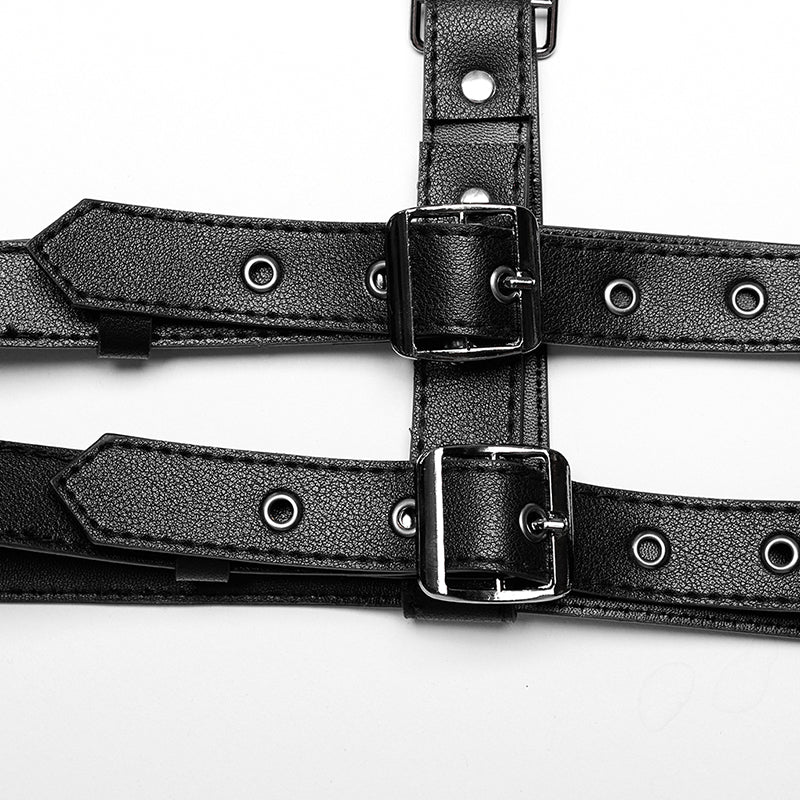 WS-565BDF Punk Y-shaped shoulder harness