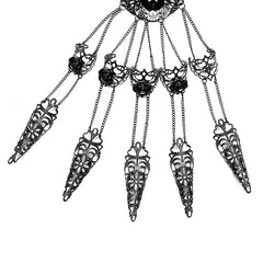 WS-575SSF Goth Finger Bracelet