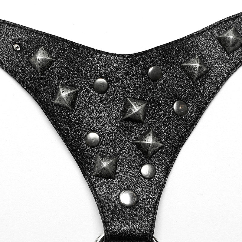 WS-576BDF Punk Spike Harness