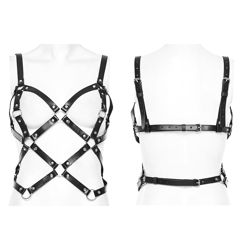 WS-578BDF Punk Sexy Harness