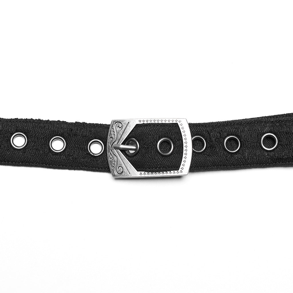 WS-587BDM Gothic Strap Harness Vest Riveted Punk Accessories Statement?-??Punk Rave Clothing
