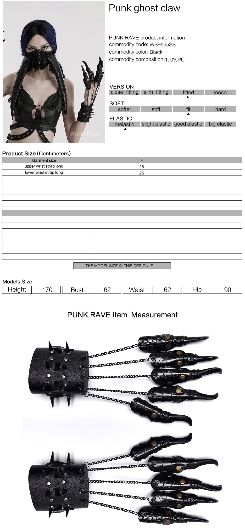 WS-595SS?-??Punk Rave Clothing