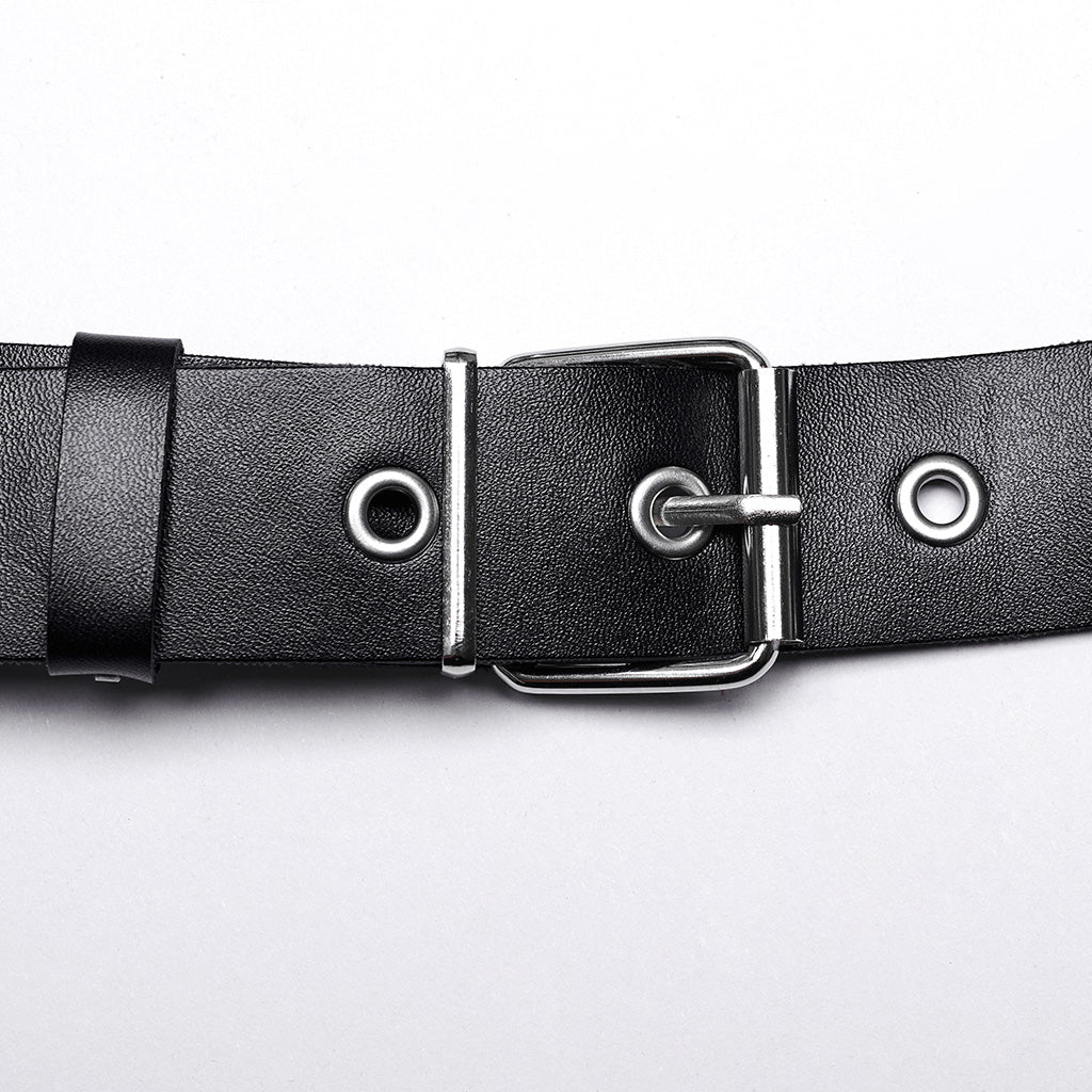 WS-606BDM Gothic Punk Leather Body Harness Adjustable Straps?-??Punk Rave Clothing