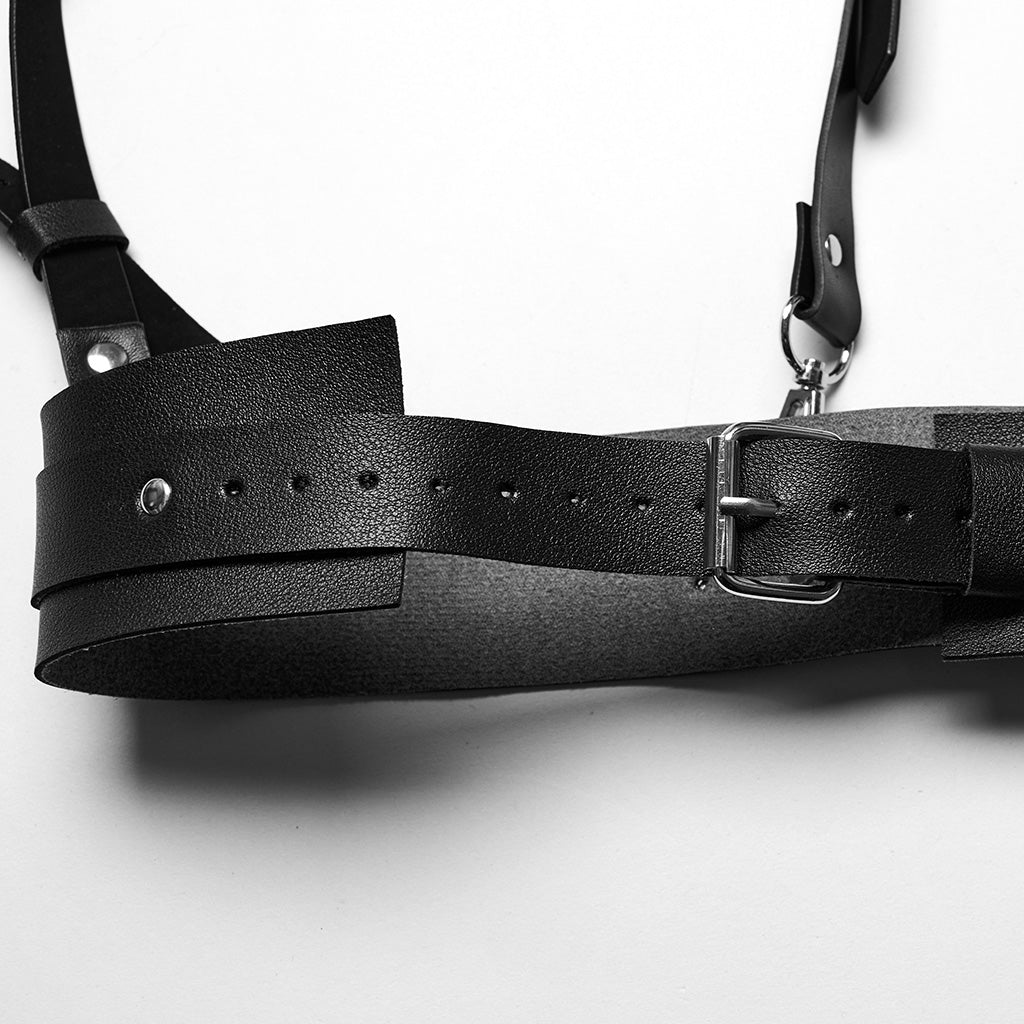 WS-617BDF Spiked Shoulder Harness Straps Gothic Punk Accessories Fashion?-??Punk Rave Clothing