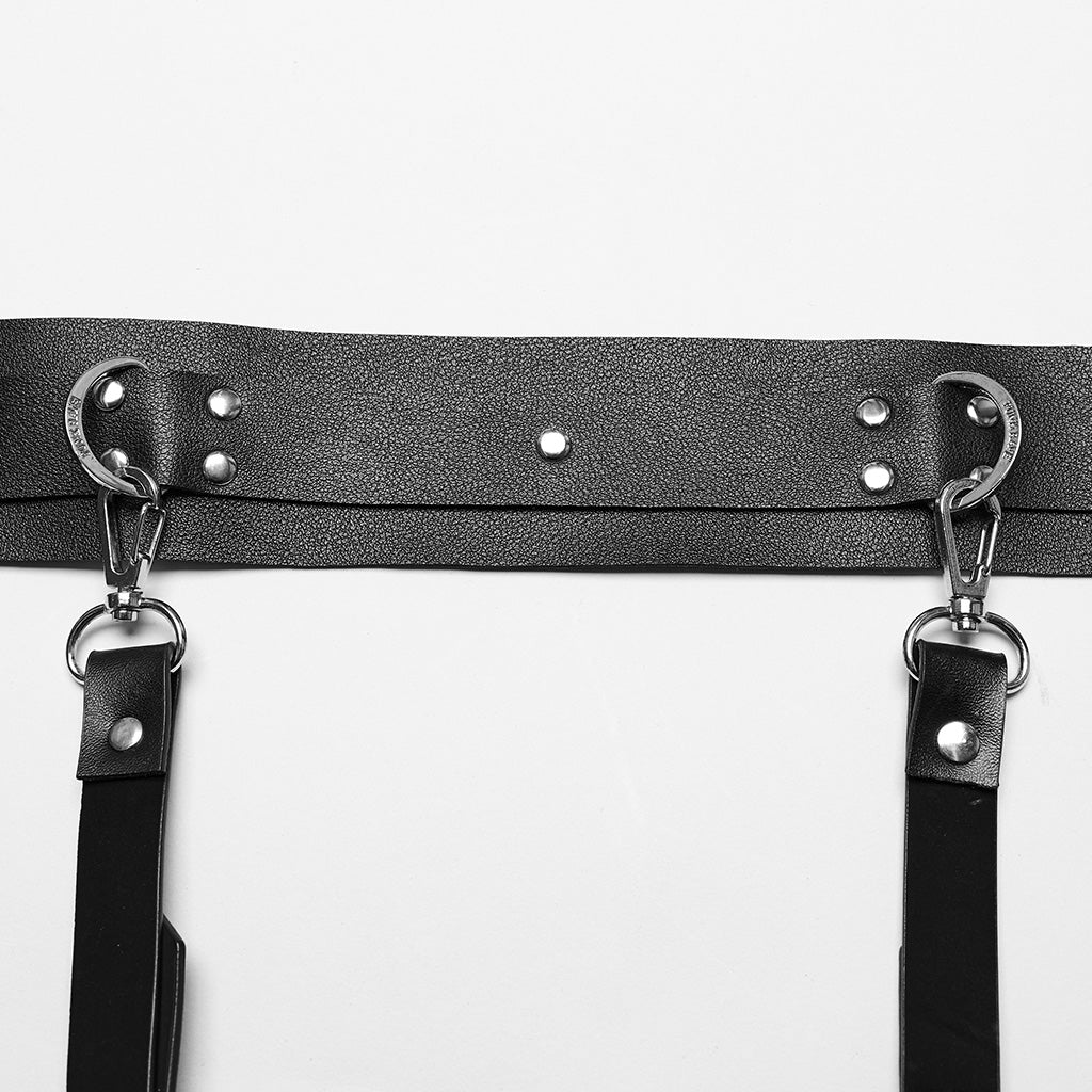 WS-617BDF Spiked Shoulder Harness Straps Gothic Punk Accessories Fashion?-??Punk Rave Clothing