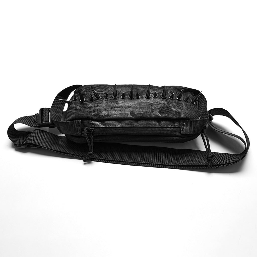 WS-627BB Edgy Black One-Shoulder Spiked Bag Punk Accessories?-??Punk Rave Clothing