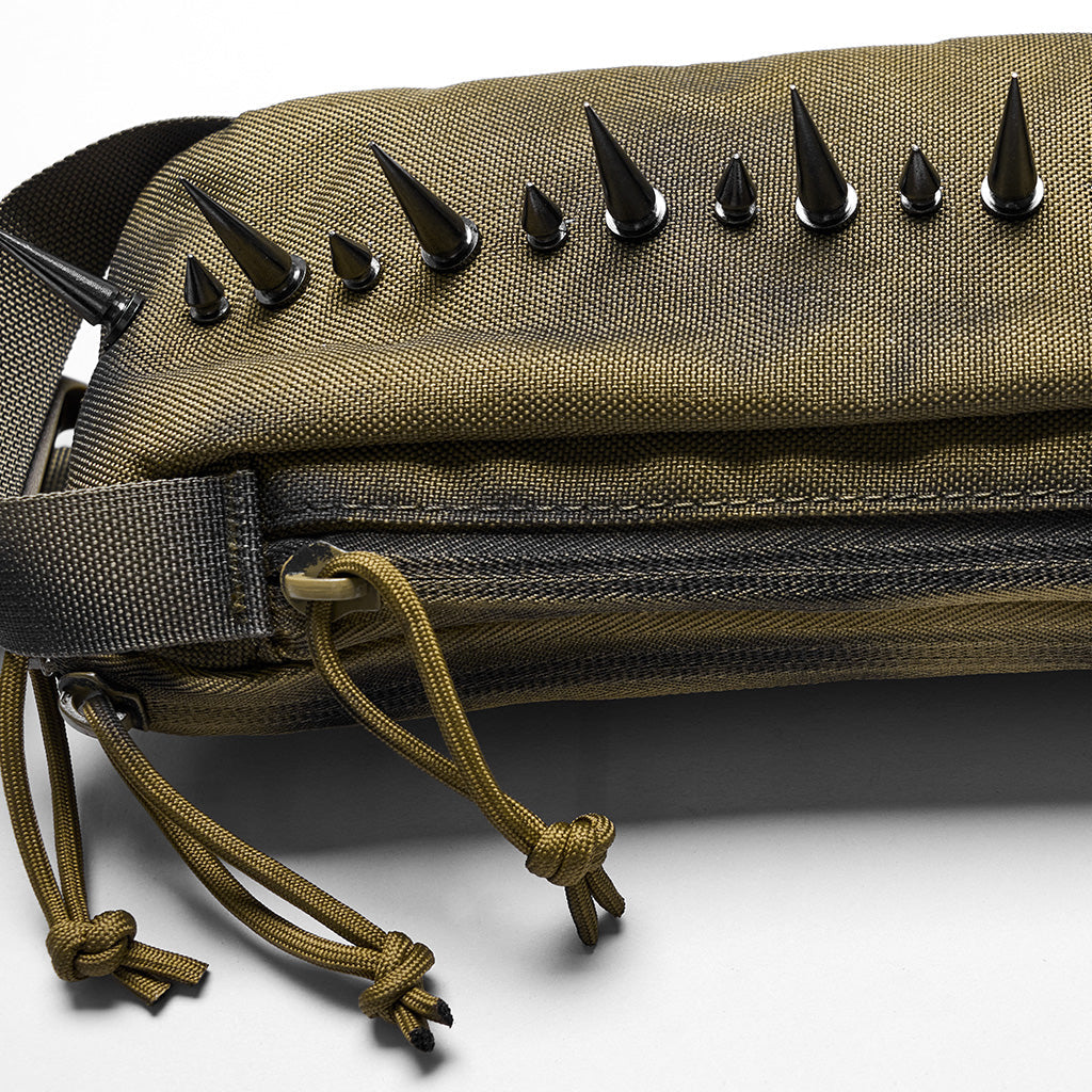 WS-627BB Edgy Black One-Shoulder Spiked Bag Punk Accessories?-??Punk Rave Clothing