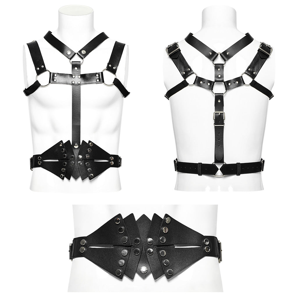 WS-638BDM?-??Punk Rave Clothing