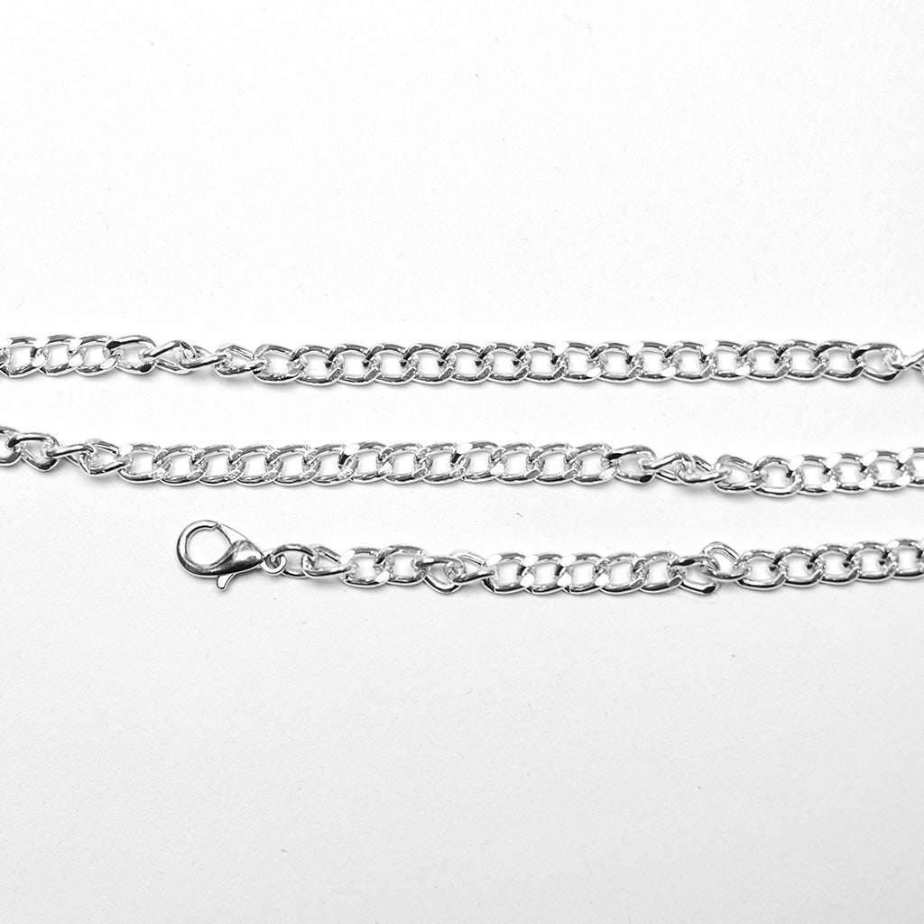 WS-650LHF Gothic Silver Chain Body Jewelry Punk Accessories?-??Punk Rave Clothing