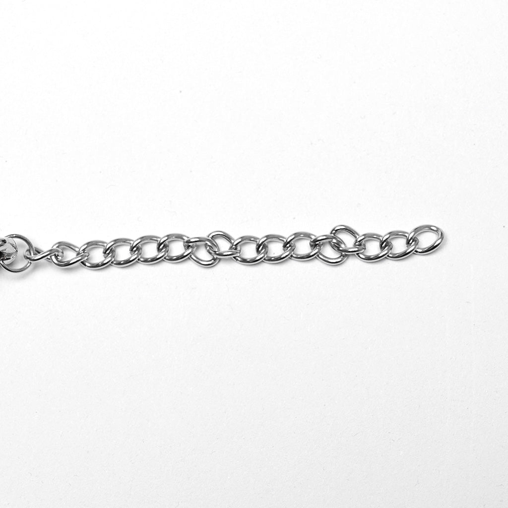 WS-659LHF Gothic Elegance Cross Choker Necklace Gothic Accessories Vintage Silver?-??Punk Rave Clothing