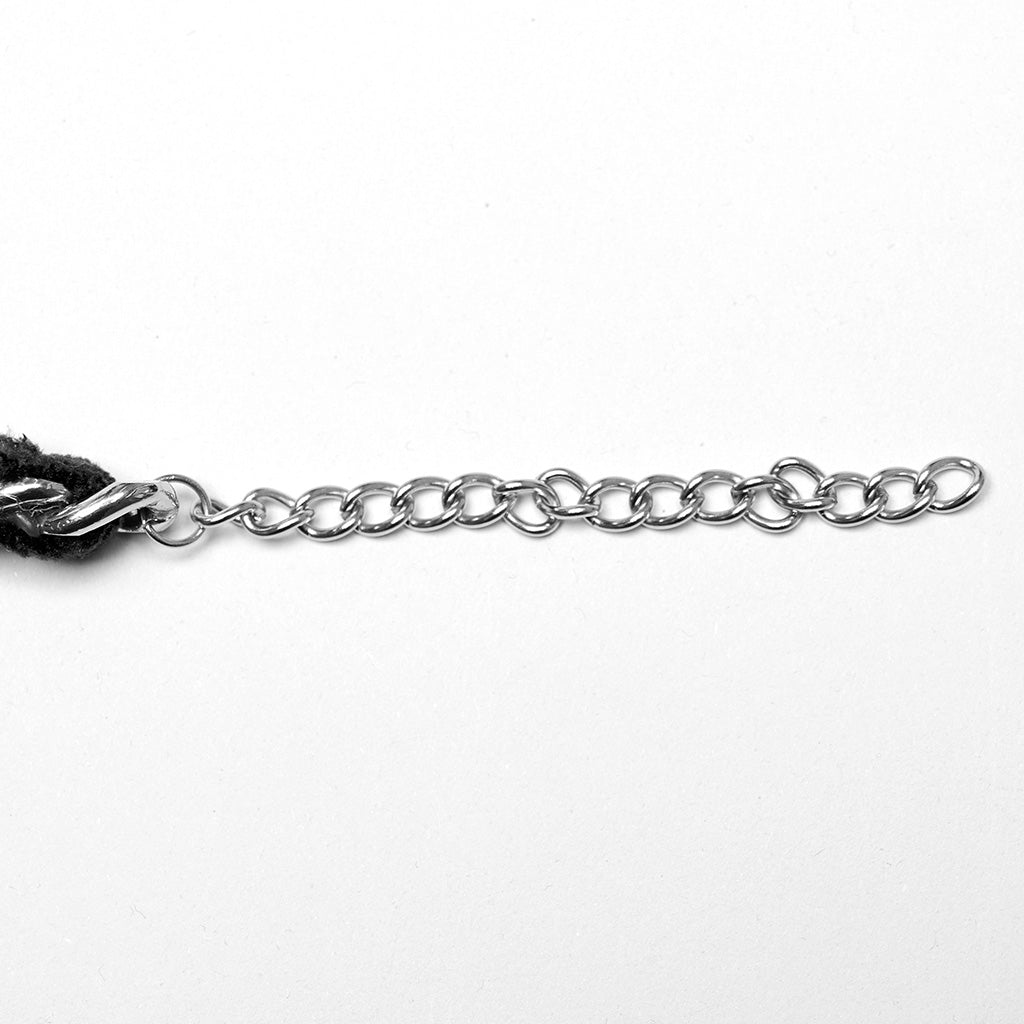WS-659LHF Gothic Elegance Cross Choker Necklace Gothic Accessories Vintage Silver?-??Punk Rave Clothing