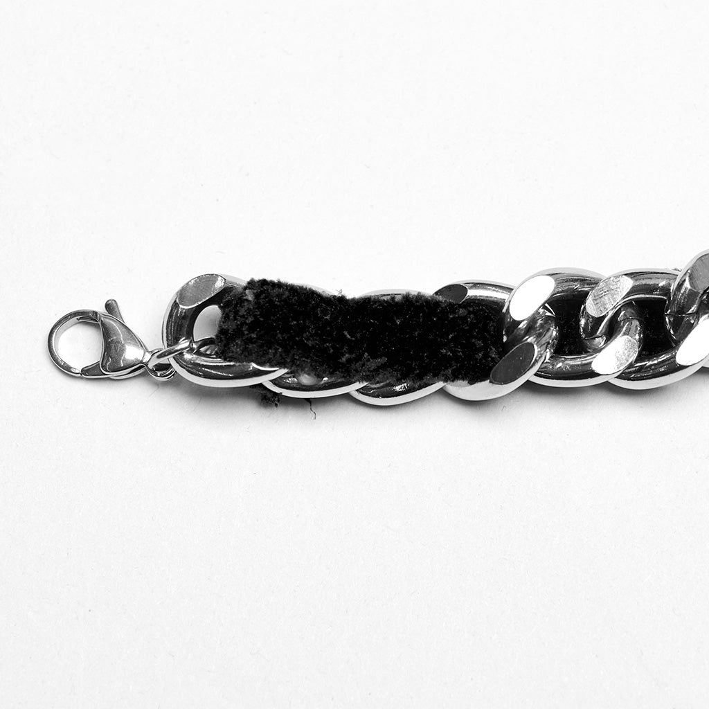 WS-659LHF Gothic Elegance Cross Choker Necklace Gothic Accessories Vintage Silver?-??Punk Rave Clothing